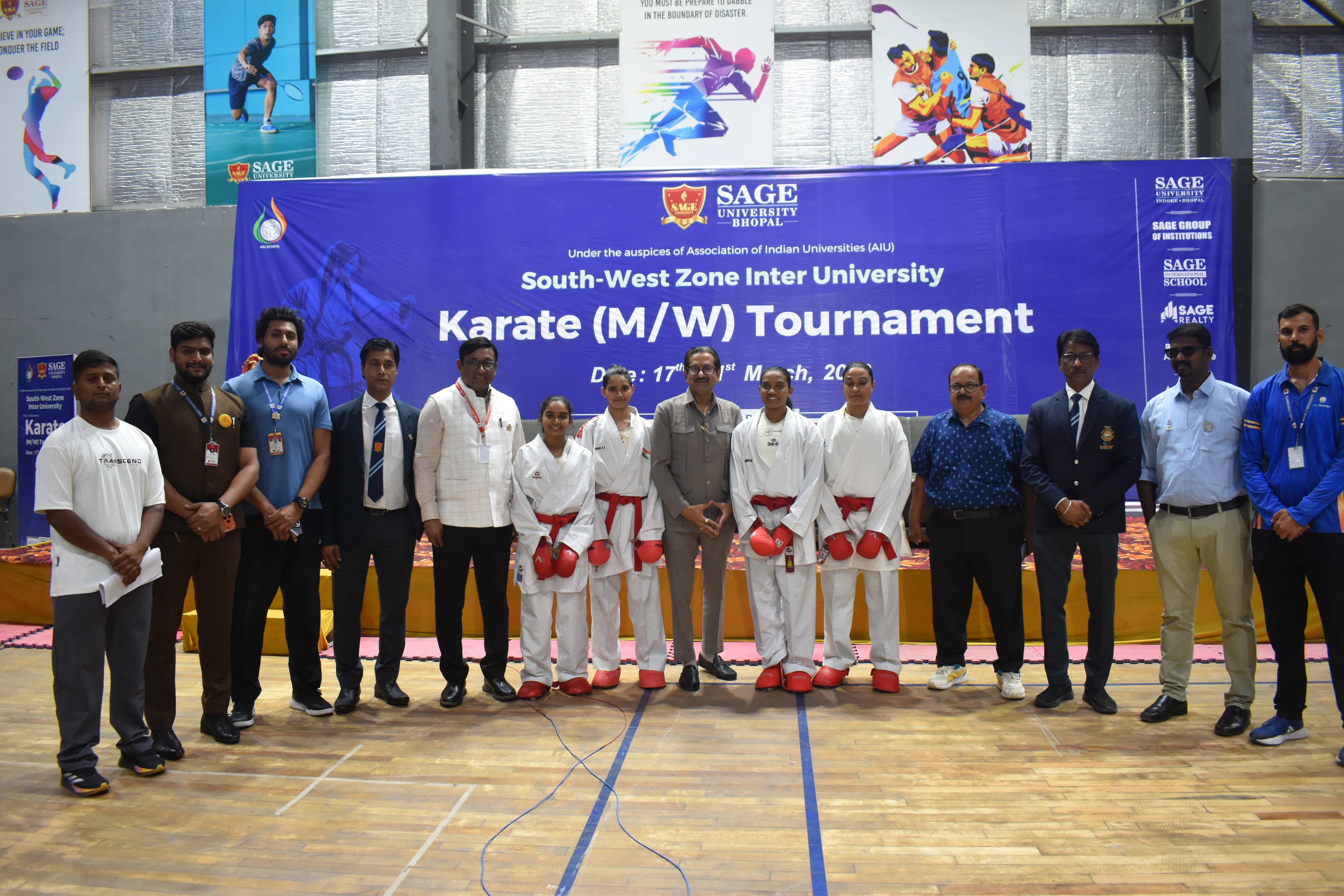 South-West Zone Inter-University Karate (Men/Women) Tournament 2025–26